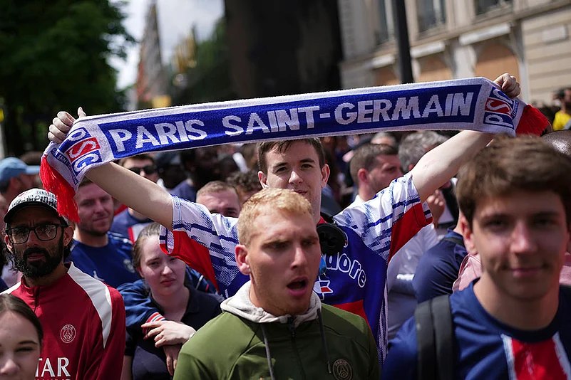 PSG Champions League Celebrations in Paris_2