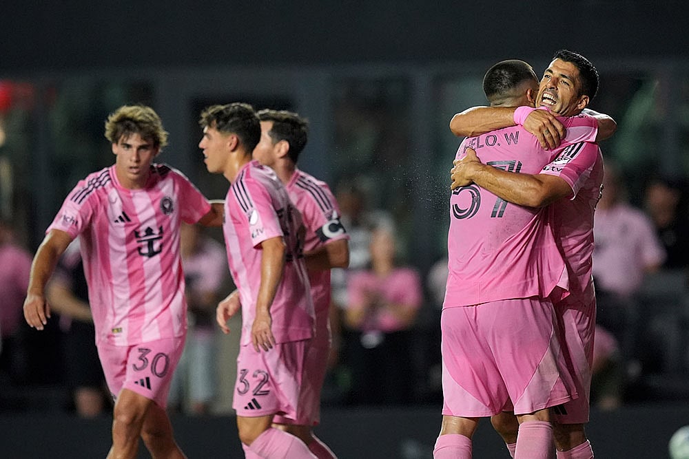 Major League Soccer: Inter Miami vs Columbus Crew