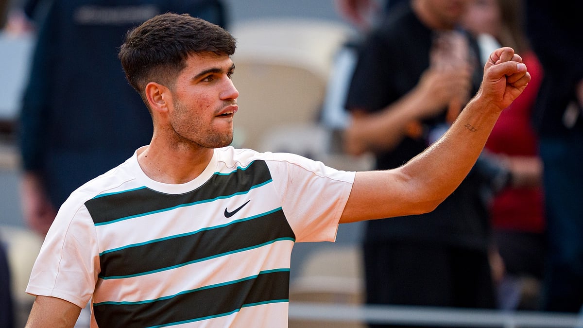 Carlos Alcaraz is into the French Open quarter-finals