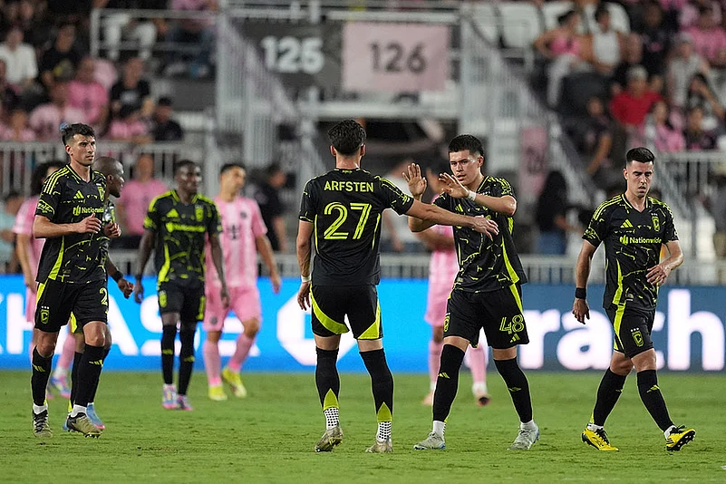 MLS soccer match: Columbus Crew vs Inter Miami