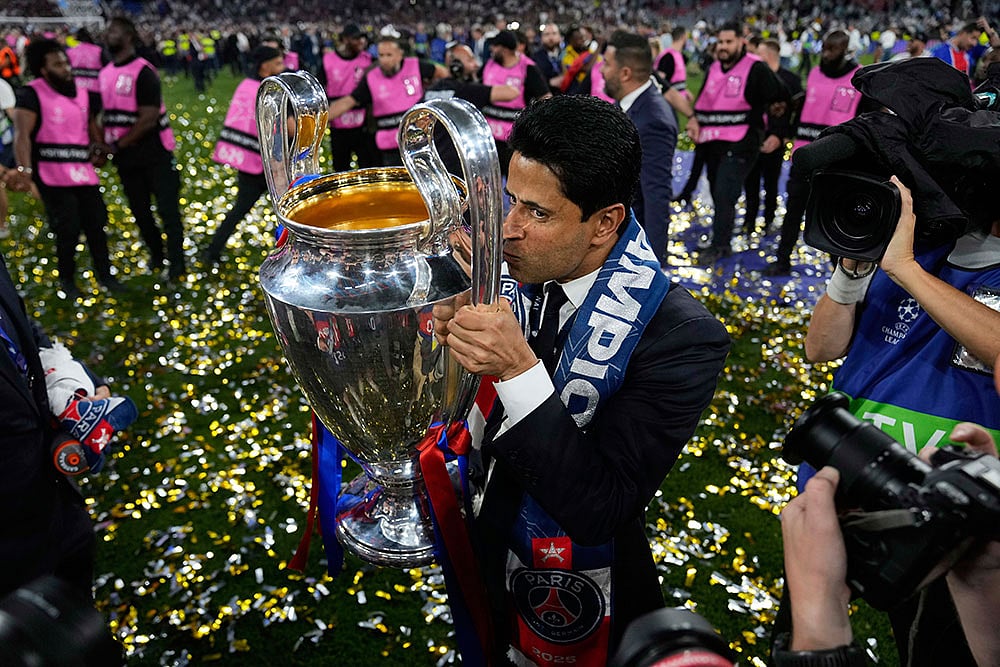 UEFA Champions League Final: Inter Milan vs PSG