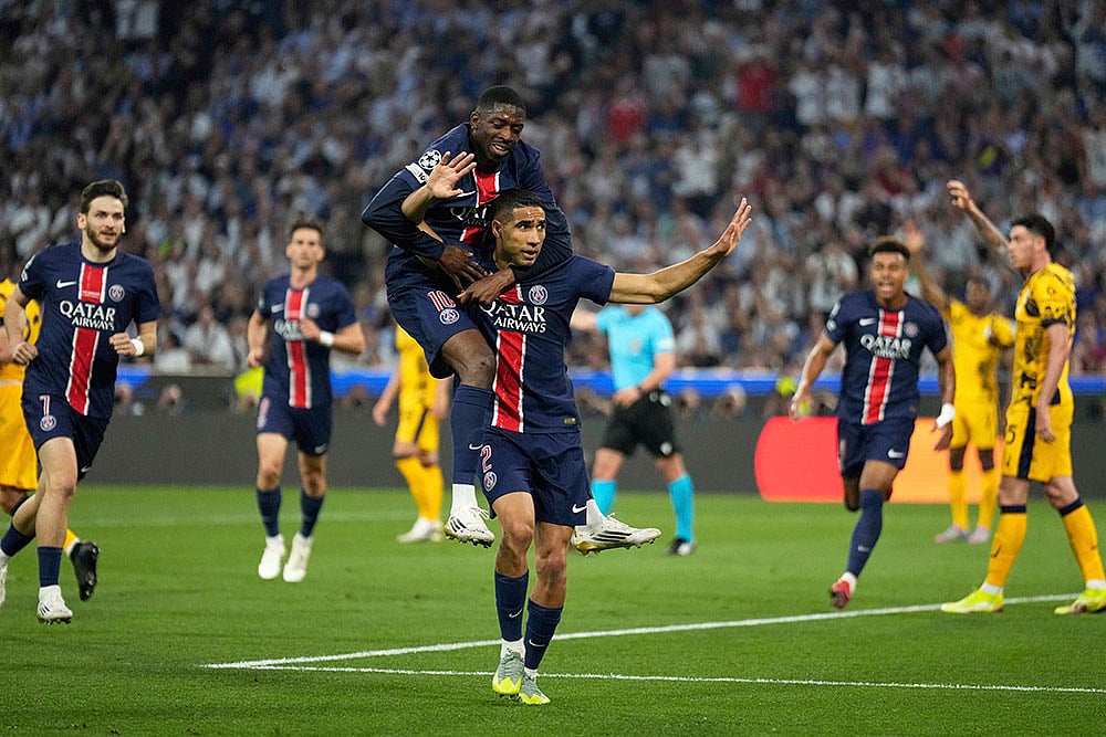 UEFA Champions League 2024-25: PSG vs Inter Milan