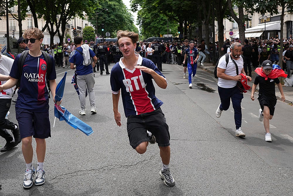 PSG Champions League Celebrations in Paris_3