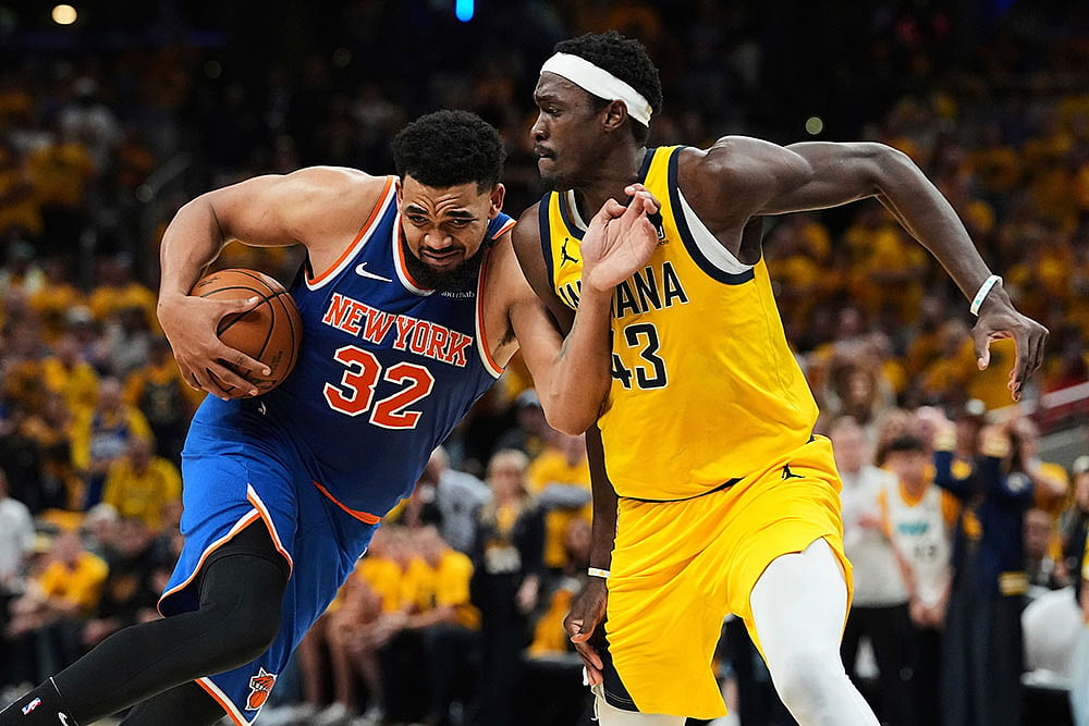 NBA Basketball Game: New York Knicks vs Indiana Pacers