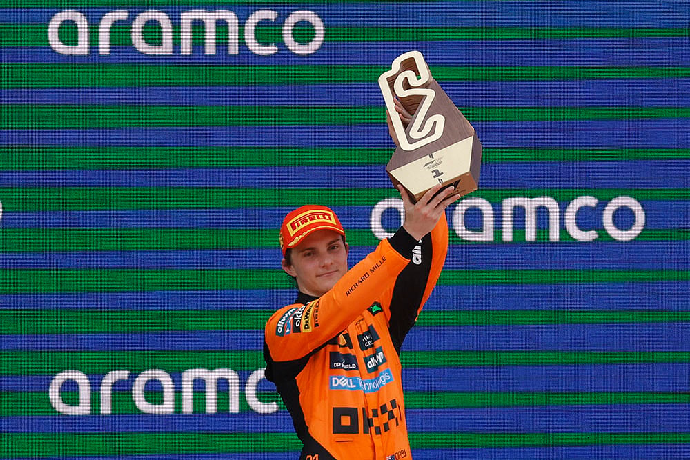 | Photo: AP/Joan Monfort : Spanish Grand Prix Formula One race 2025