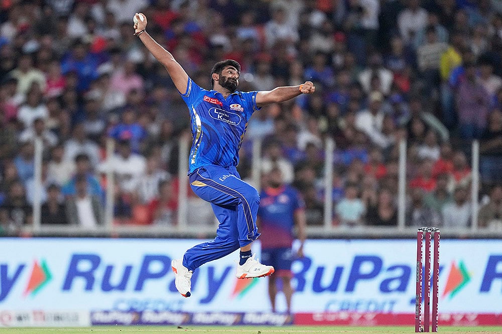 Indian Premier League 2025 Qualifier 2 IPL Cricket MI vs PBKS: Jasprit Bumrah