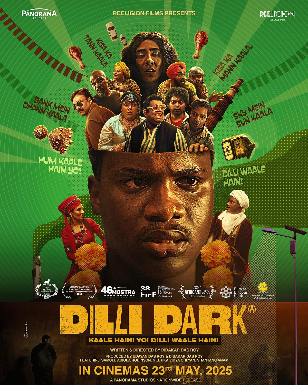 Dilli Dark Poster 