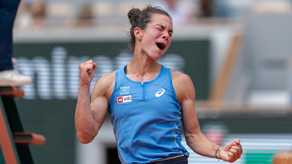 French Open quarter-finalist Lois Boisson - null