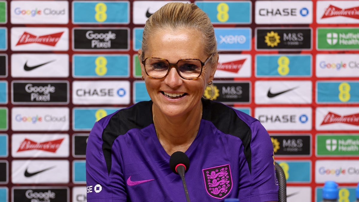 Sarina Wiegman says she is close to choosing her Euro 2025 squad - null