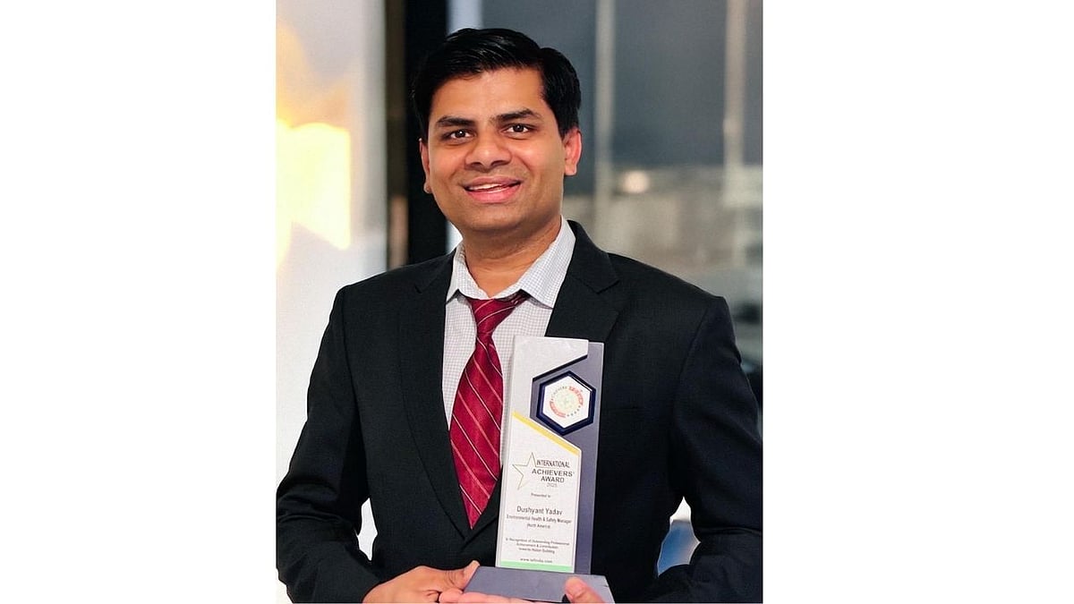 A Leader In Engineering, EHS, And End-To-End Manufacturing Excellence: Mr. Dushyant Yadav Shares His Journey Of Leadership And Impact