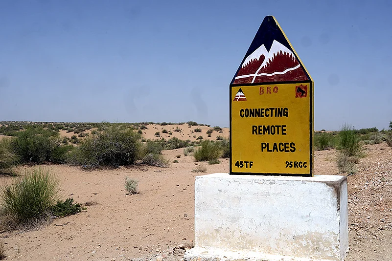 India–Pakistan border: Milestone