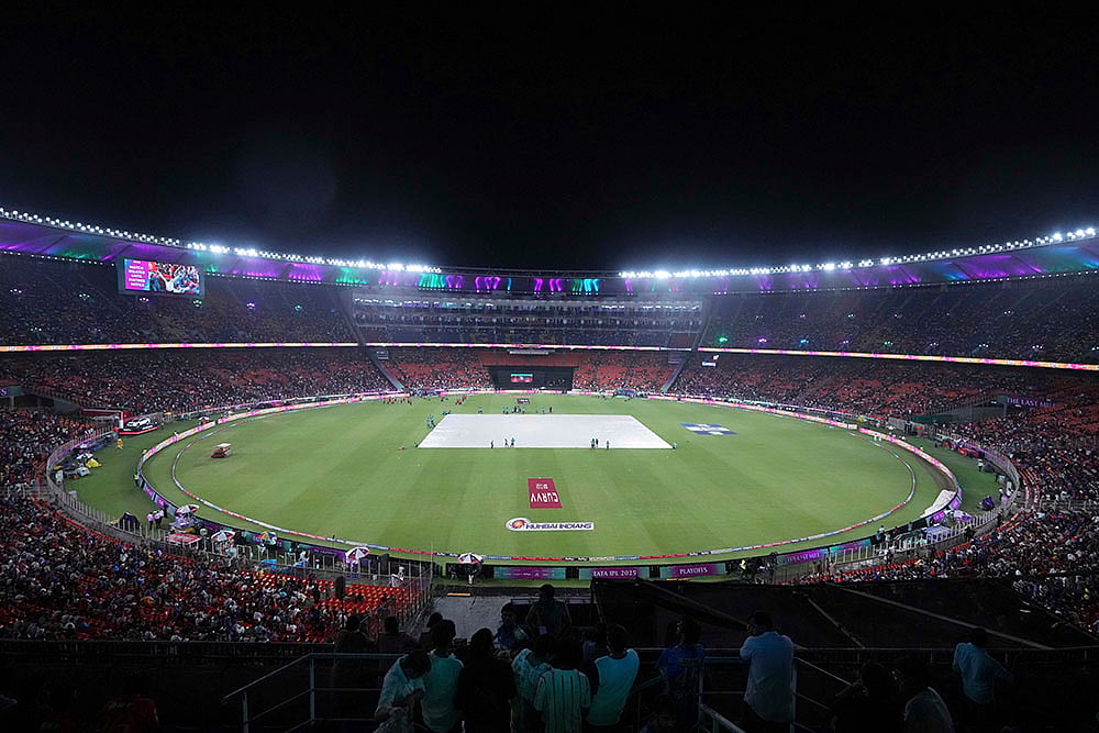Indian Premier League 2025 Qualifier 2 IPL Cricket MI vs PBKS:  Narendra Modi Stadium