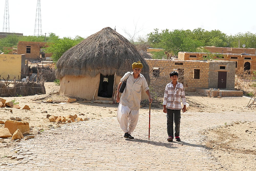 India–Pakistan border, Ranu Lal at Myajlar