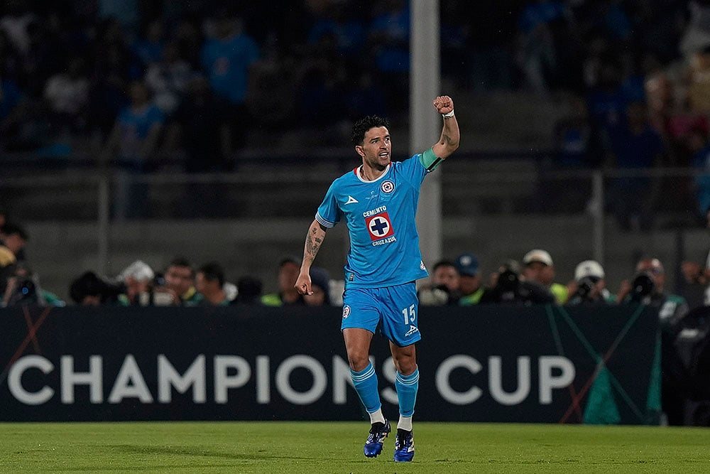 Mexico Canada Soccer CONCACAF Champions Cup Final Cruz Azul Vs Vancouver: Ignacio Rivero