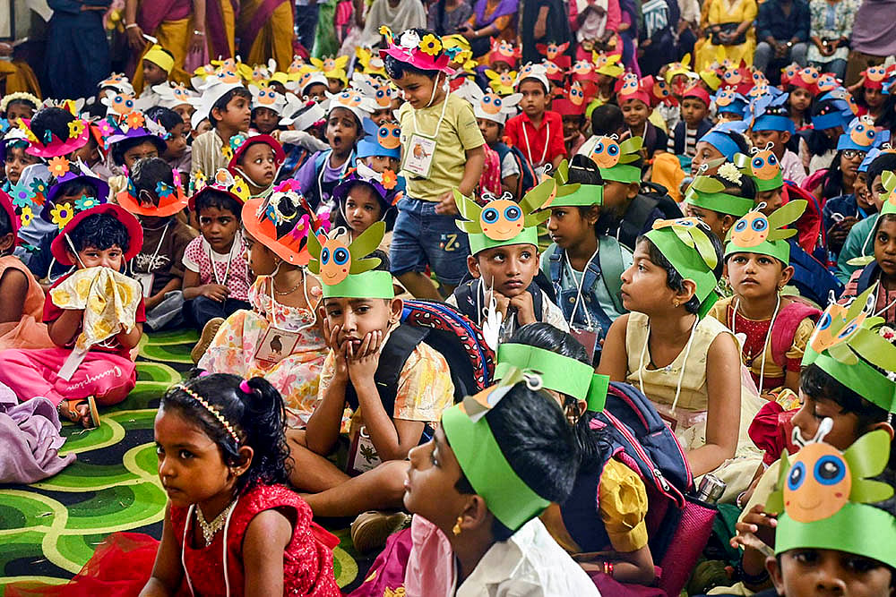 Kerala schools reopen after summer vacation
