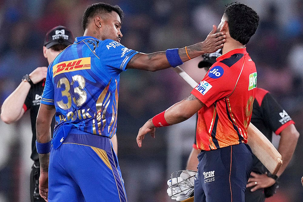 IPL 2025 Qualifier 2: Punjab Kings Vs Mumbai Indians  - | Photo: AP/Ajit Solanki