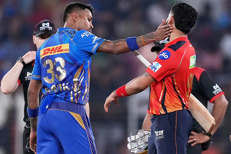 IPL 2025 Qualifier 2: Punjab Kings Vs Mumbai Indians - | Photo: AP/Ajit Solanki