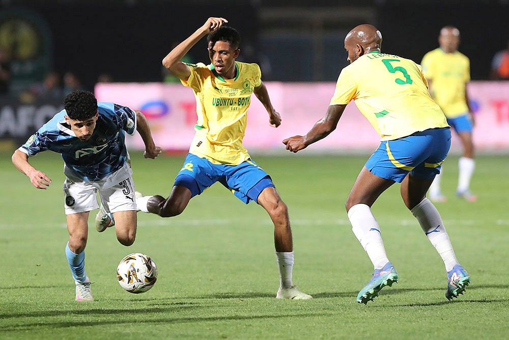 Egypt Soccer CAF Champions League Final Pyramids FC vs Mamelodi Sundowns: Ahmed El Sawy