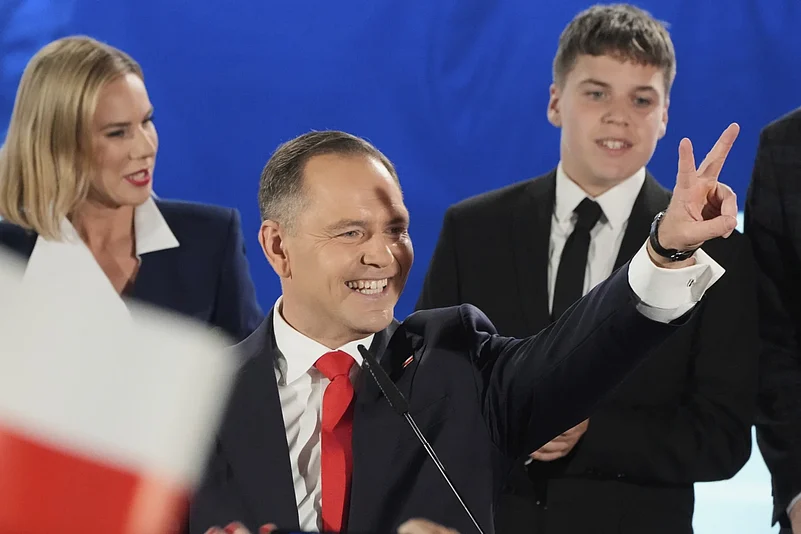 Poland President, Karol Nawrocki