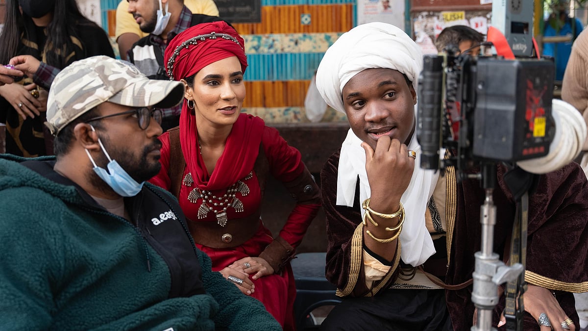 Dilli Dark Making Still - IMDB