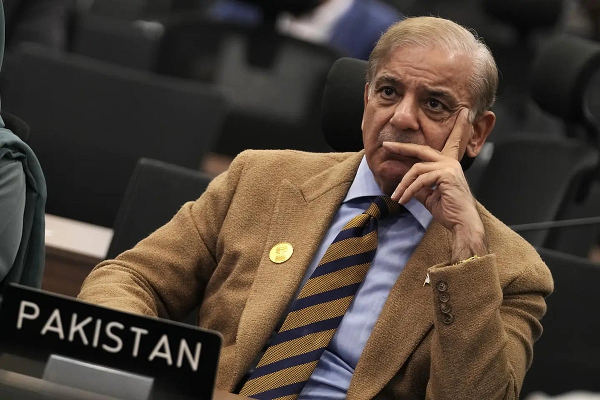 AP : Pakistan Prime Minister Shehbaz Sharif