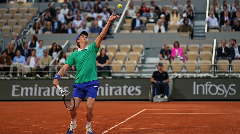 jannik sinner andrey rublev AP Photo 