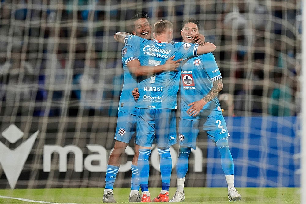 Mexico Canada Soccer CONCACAF Champions Cup Final Cruz Azul Vs Vancouver: Angel Sepulveda