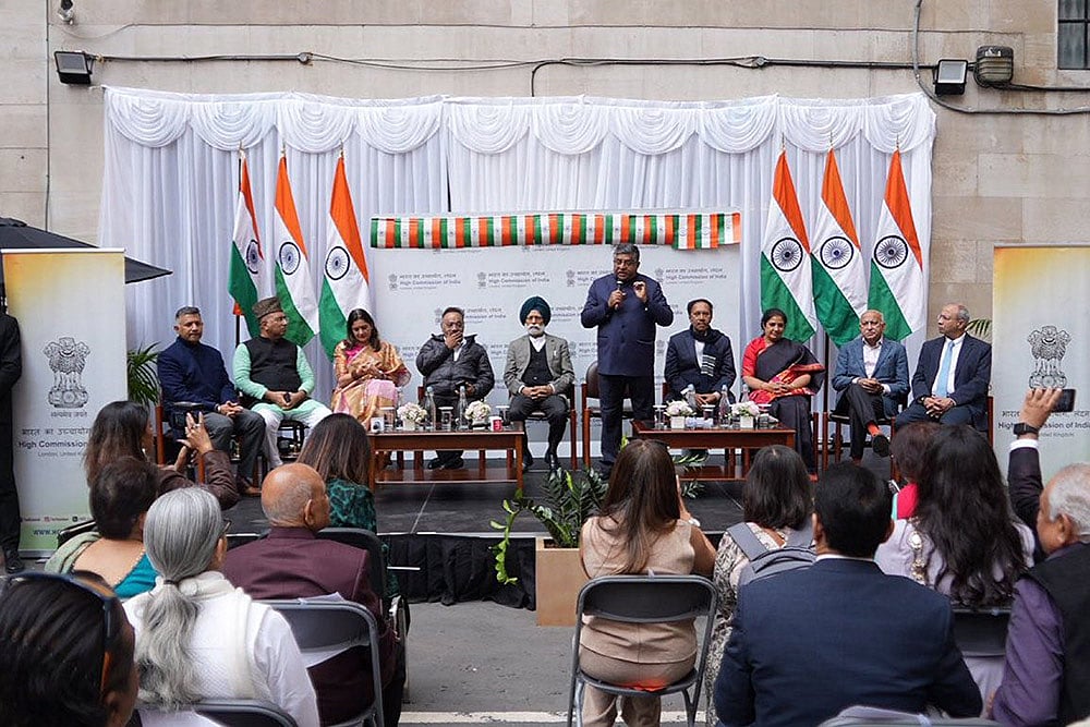 Multi-party delegation in UK