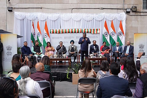 Multi-party delegation in UK