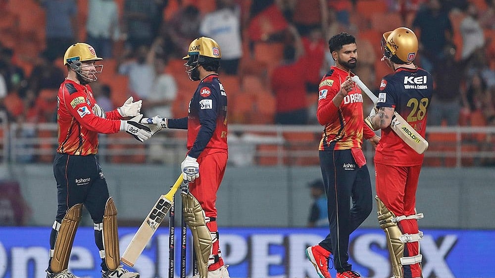 It is Punjab Kings vs Royal Challengers Bengaluru in IPL 2025 final - | Photo: AP