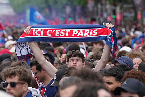 Paris Saint-Germain Victory Parade