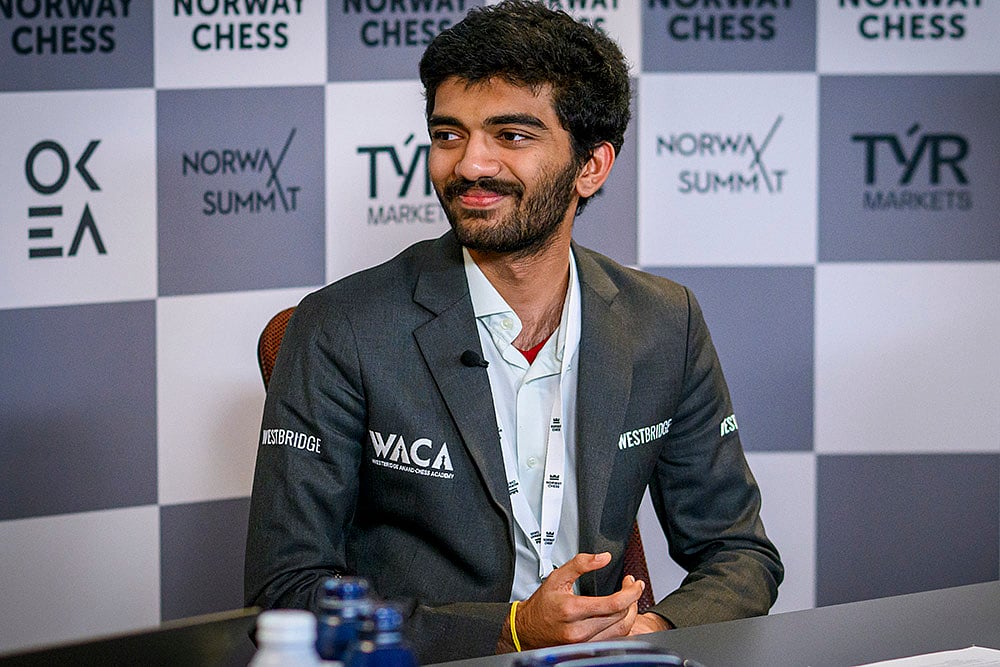Norway Chess 2025, World Chess Champion D Gukesh