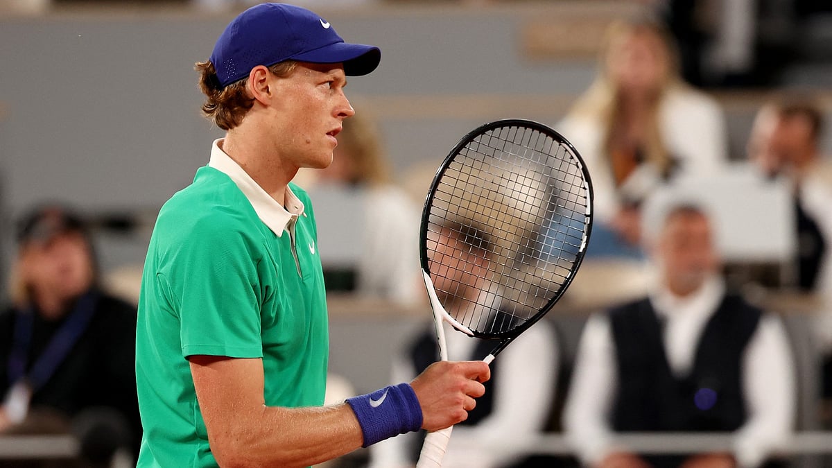 Jannik Sinner vs Andrey Rublev French Open 2025 Grand Slam