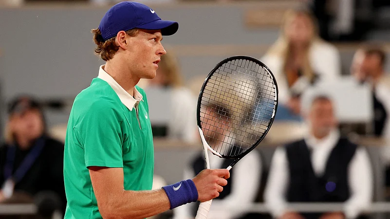 Jannik Sinner vs Andrey Rublev French Open 2025 Grand Slam