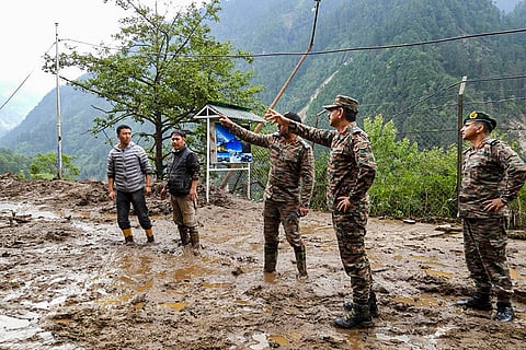 Sikkim Landslides