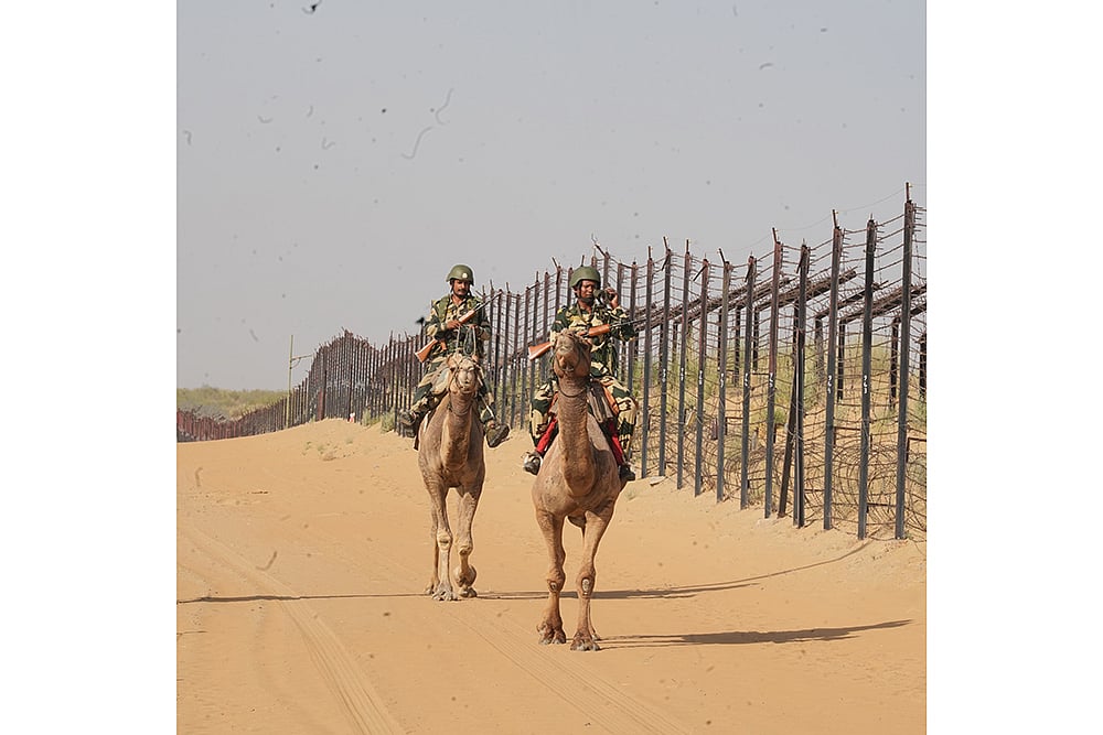 India–Pakistan border: BSF jawans