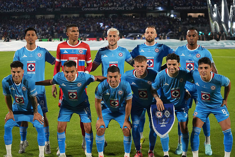 Mexico Canada Soccer CONCACAF Champions Cup Final Cruz Azul Vs Vancouver: 