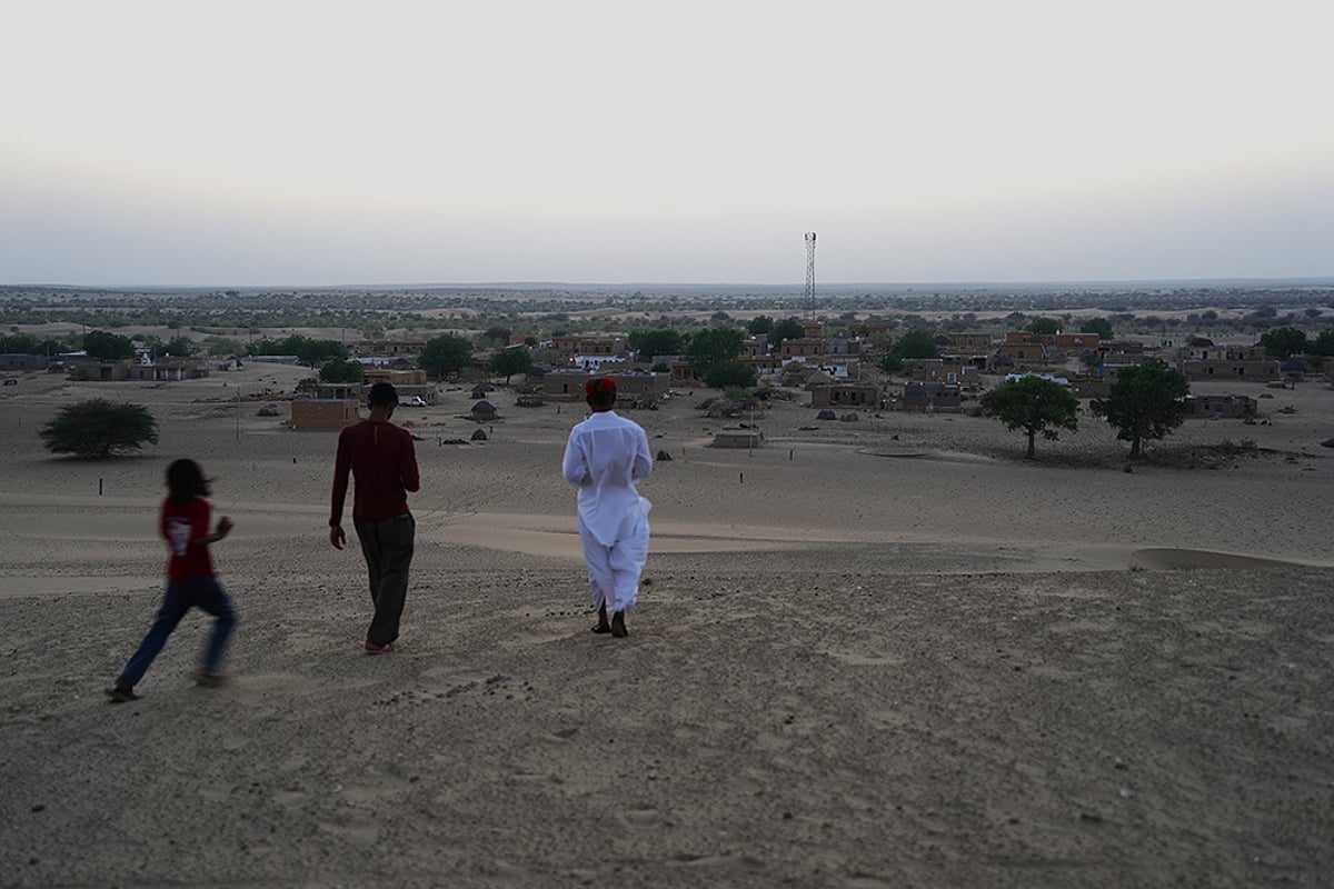 India–Pakistan border: Kacha Singh Sodha at Karda Village
