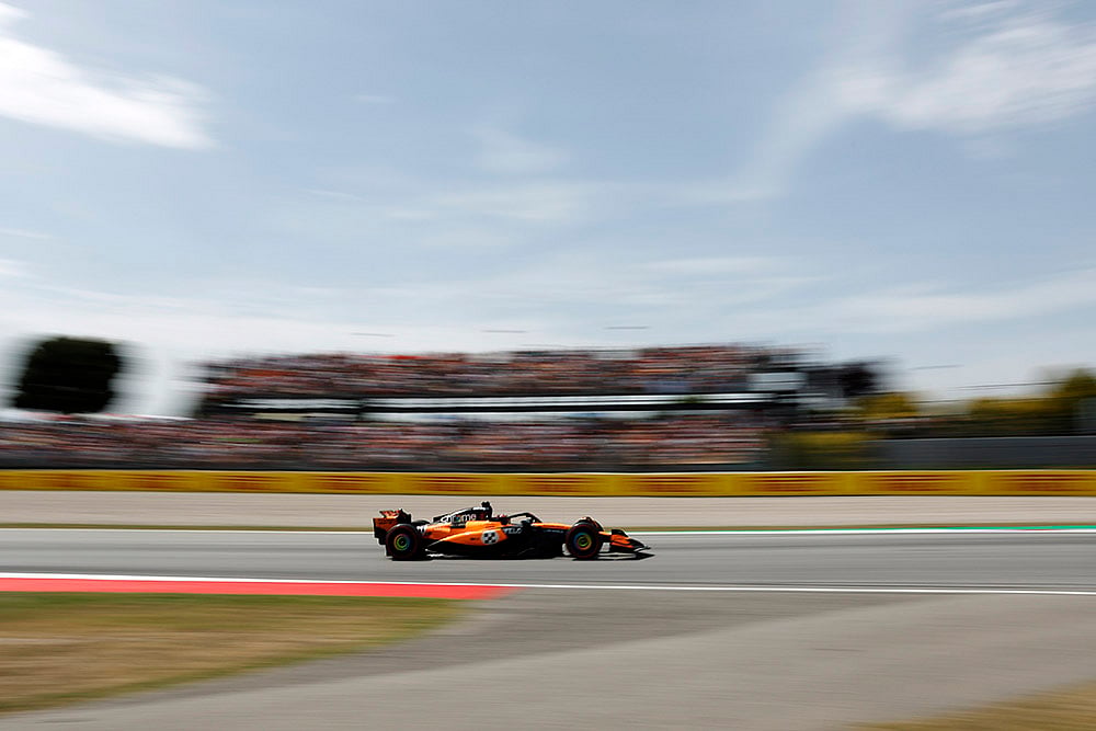 Spain F1 GP Auto Racing 2025, Spanish Grand Prix Formula One: Oscar Piastri