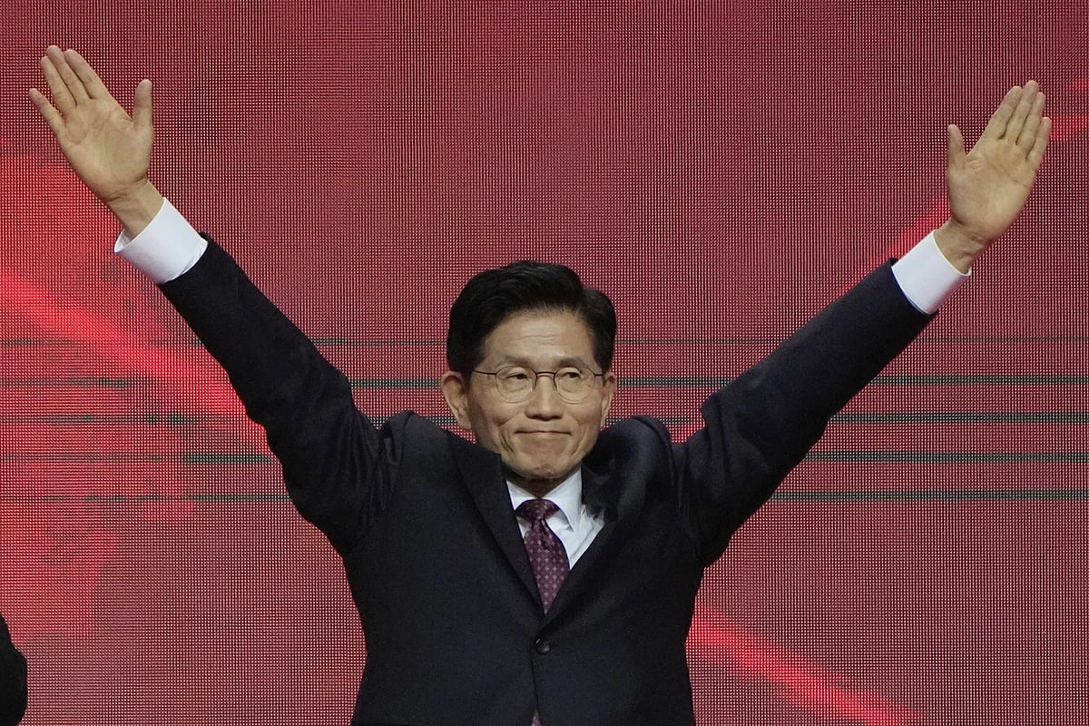 AP : Who Is Kim Moon-soo, From Activist To Conservative Leader?