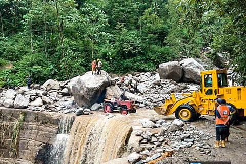 Sikkim Landslides