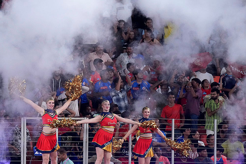Indian Premier League 2025 Qualifier 2 IPL Cricket MI vs PBKS: Cheerleaders 