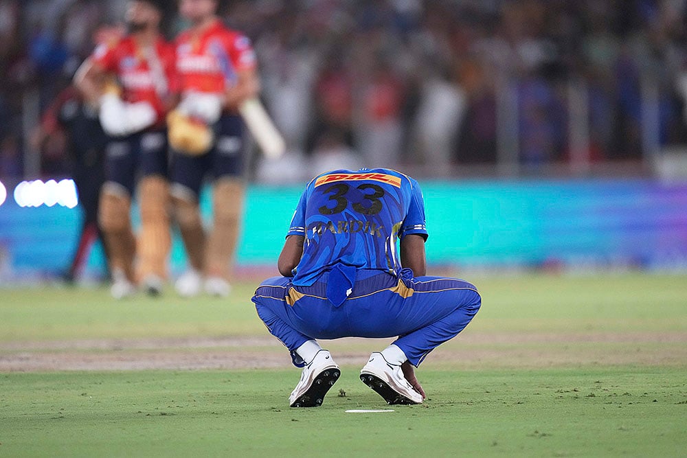 Indian Premier League 2025 Qualifier 2 IPL Cricket MI vs PBKS: Hardik Pandya