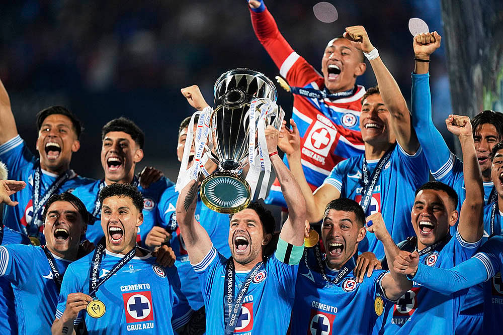 Mexico Canada Soccer CONCACAF Champions Cup Final Cruz Azul Vs Vancouver pics