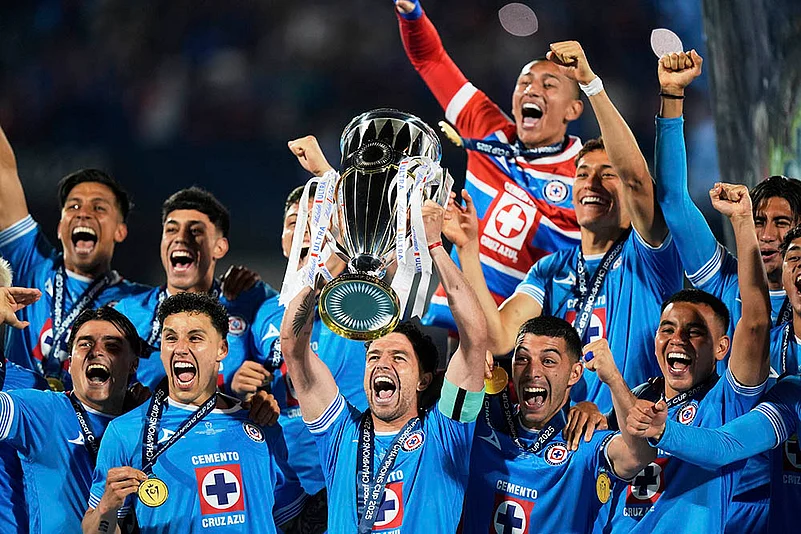 Mexico Canada Soccer CONCACAF Champions Cup Final Cruz Azul Vs Vancouver pics