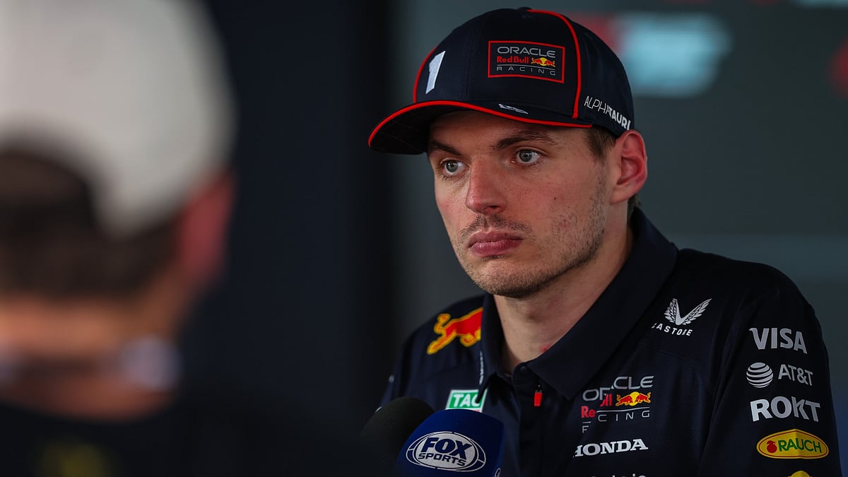 Red Bull's Max Verstappen will vie for the top podium.