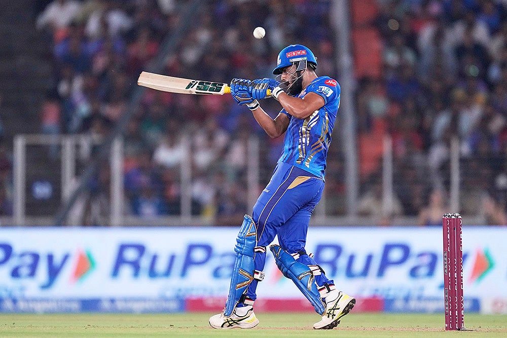 Indian Premier League 2025 Qualifier 2 IPL Cricket MI vs PBKS: Naman Dhir