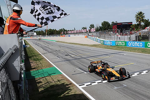 Spanish Grand Prix Formula One race 2025