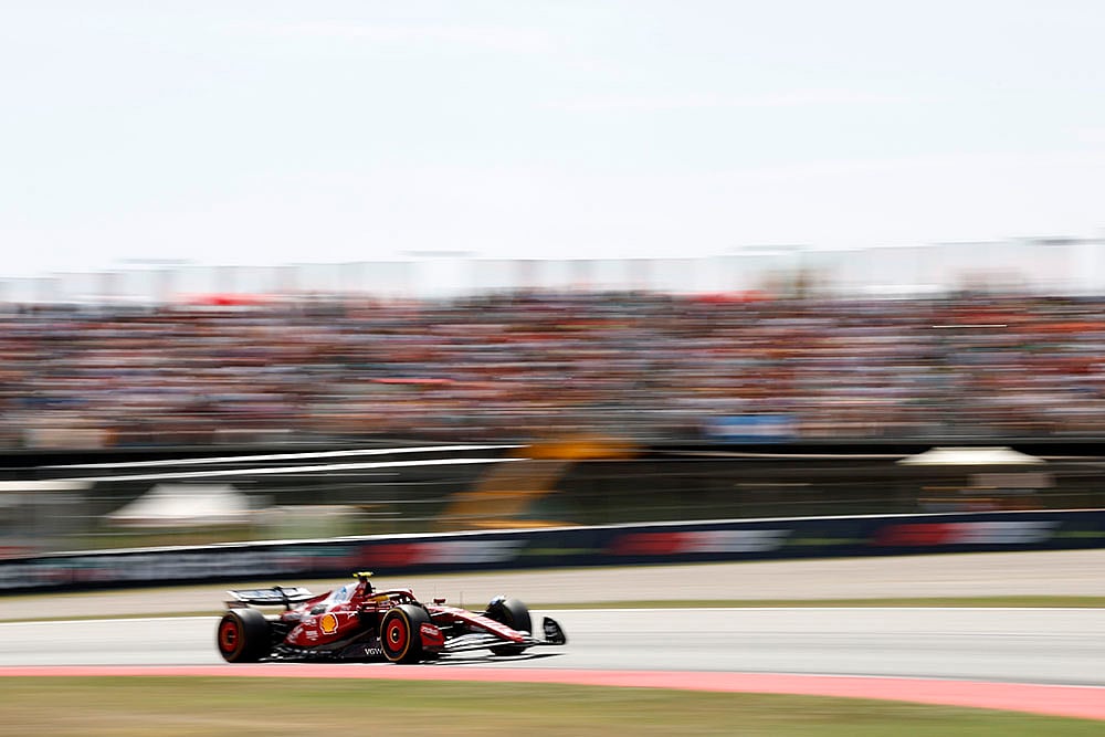 Spain F1 GP Auto Racing 2025, Spanish Grand Prix Formula One: Lewis Hamilton