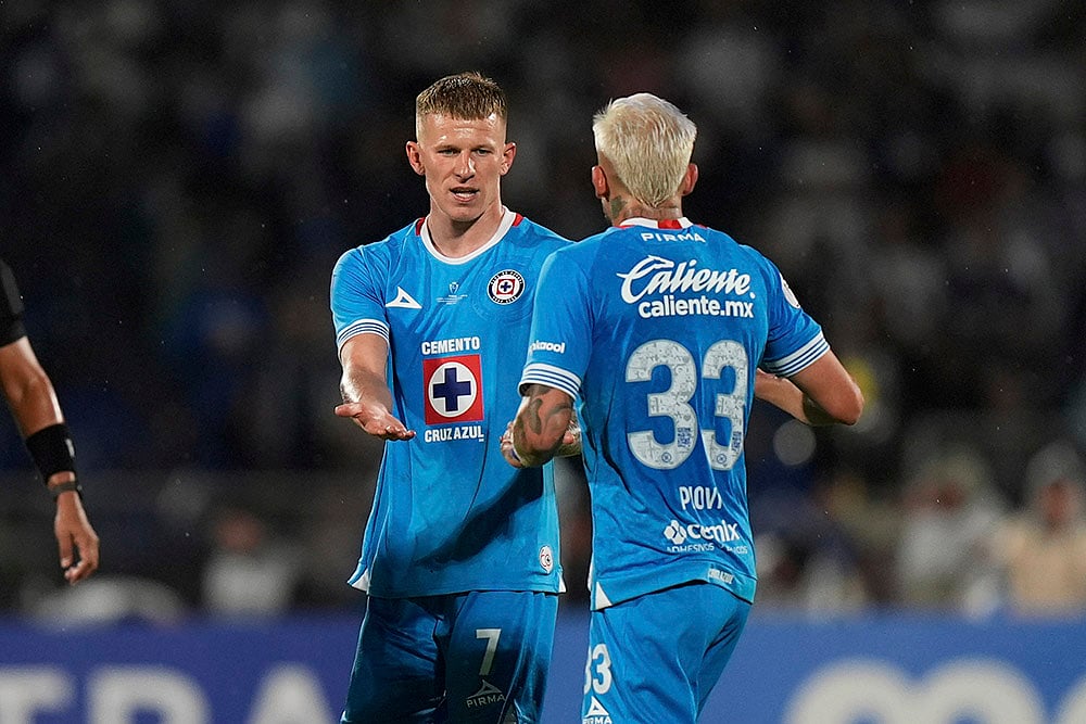 Mexico Canada Soccer CONCACAF Champions Cup Final Cruz Azul Vs Vancouver: Mateusz Bogusz